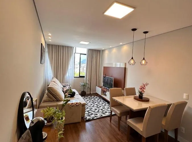 Apartamento Familiar No Centro Em Nova Friburgo