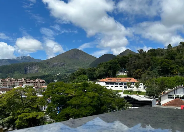 Apartamento Familiar No Centro Em Nova Friburgo