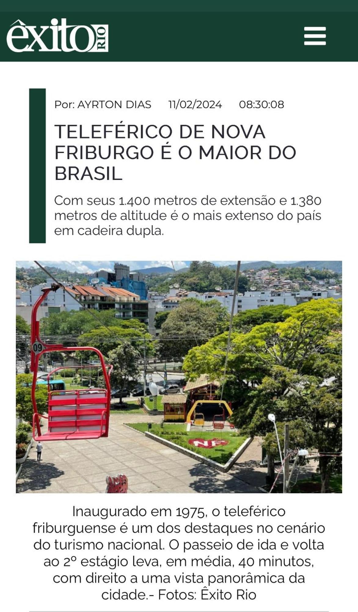 Familiar No Centro Em * Nova Friburgo
